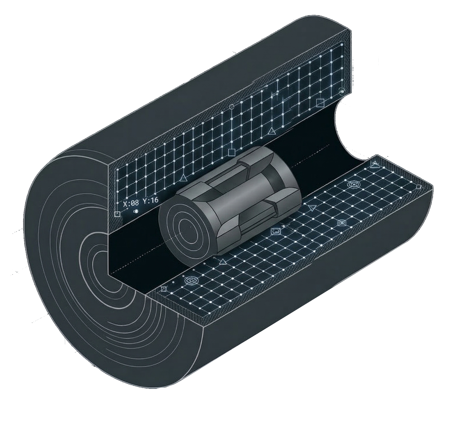 Contactless Measurement Visualization